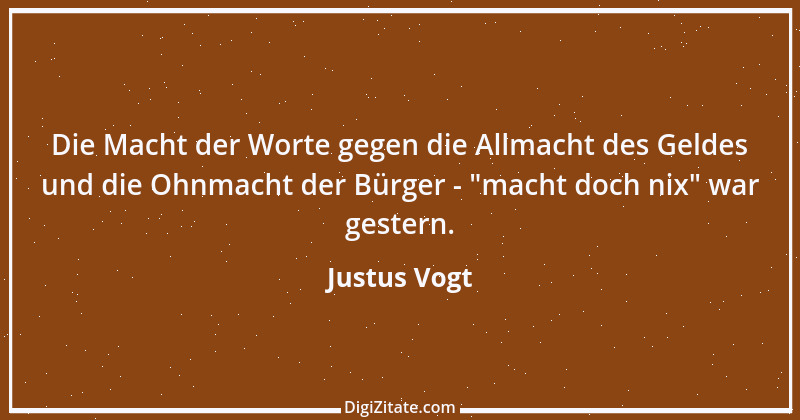 Zitat von Justus Vogt 212