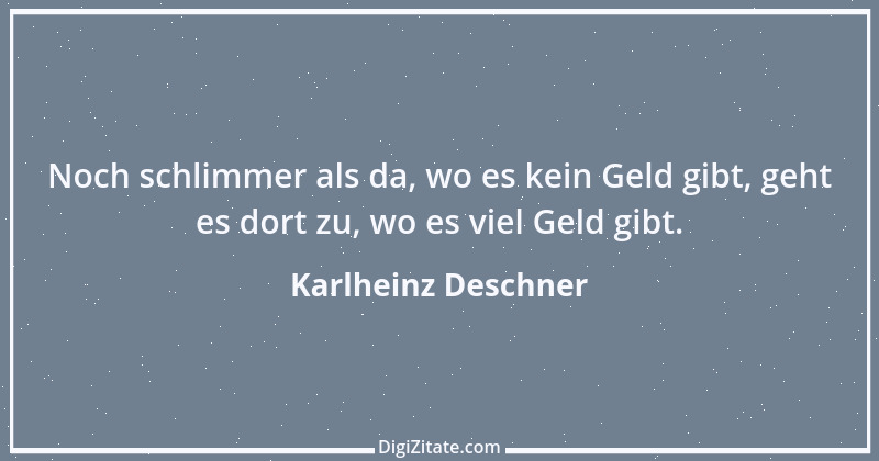 Zitat von Karlheinz Deschner 85