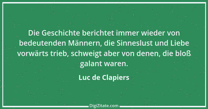 Zitat von Luc de Clapiers 192