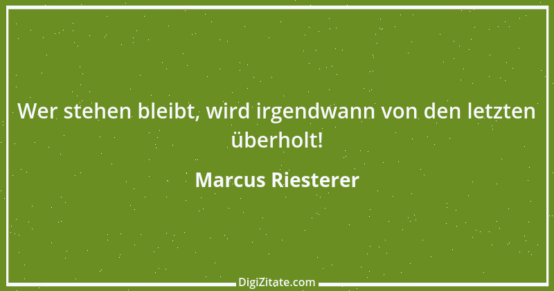 Zitat von Marcus Riesterer 1