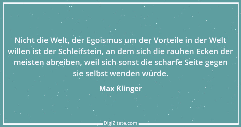 Zitat von Max Klinger 4