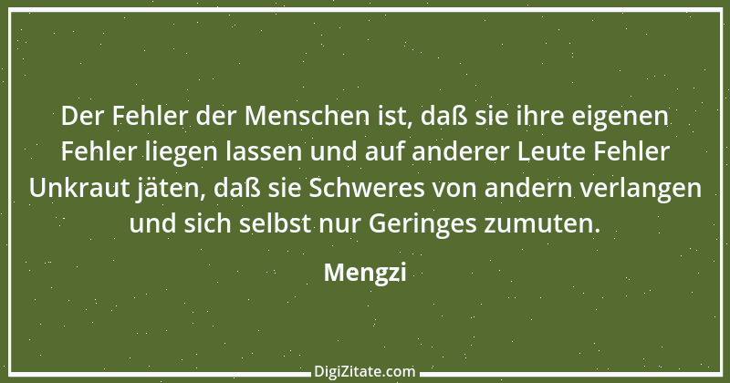 Zitat von Mengzi 31