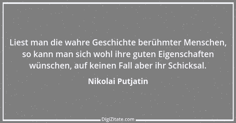 Zitat von Nikolai Putjatin 2