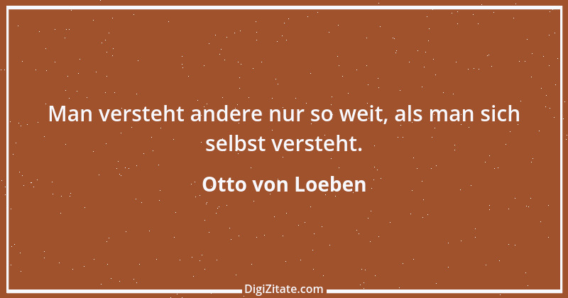 Zitat von Otto von Loeben 30