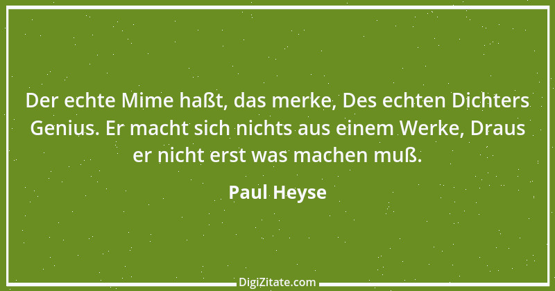 Zitat von Paul Heyse 158