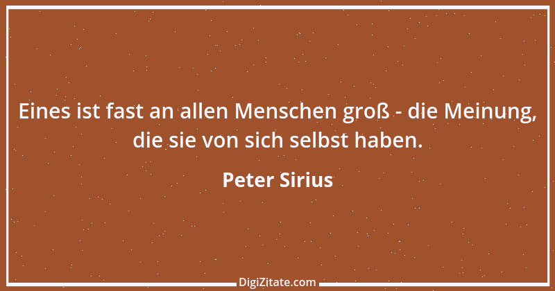 Zitat von Peter Sirius 470