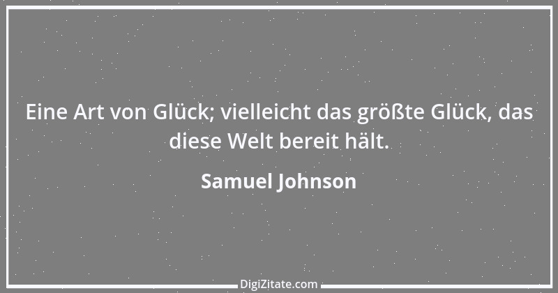 Zitat von Samuel Johnson 64