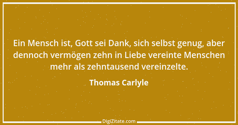 Zitat von Thomas Carlyle 38