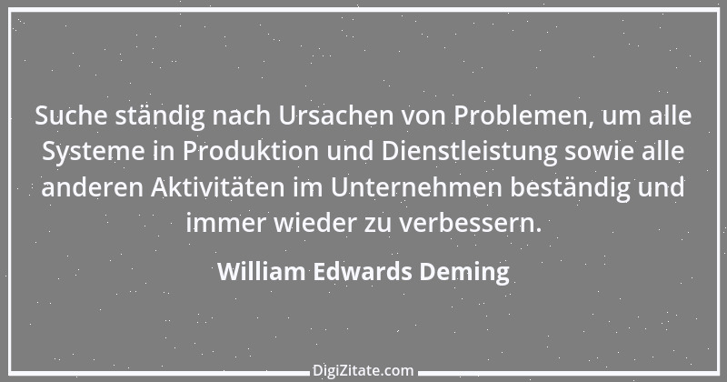 Zitat von William Edwards Deming 5