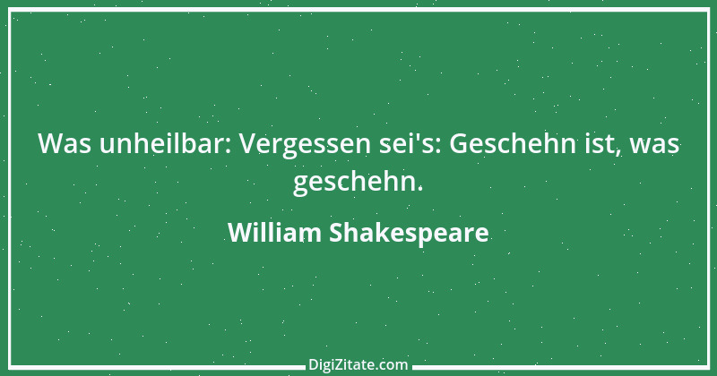 Zitat von William Shakespeare 656