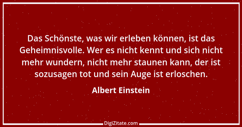 Zitat von Albert Einstein 158