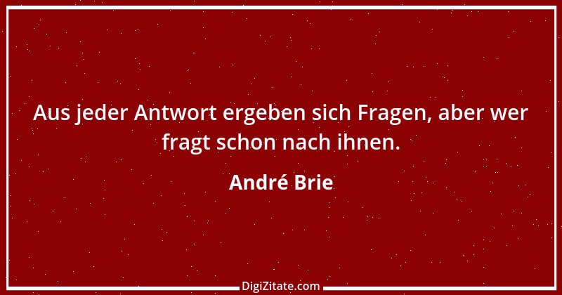 Zitat von André Brie 352