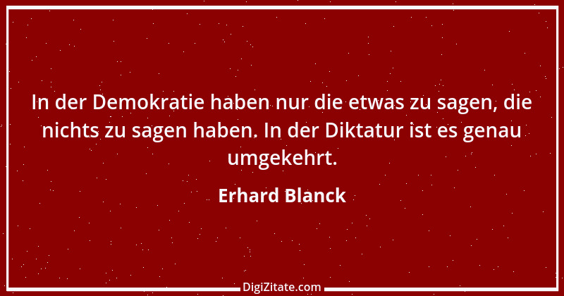 Zitat von Erhard Blanck 1626