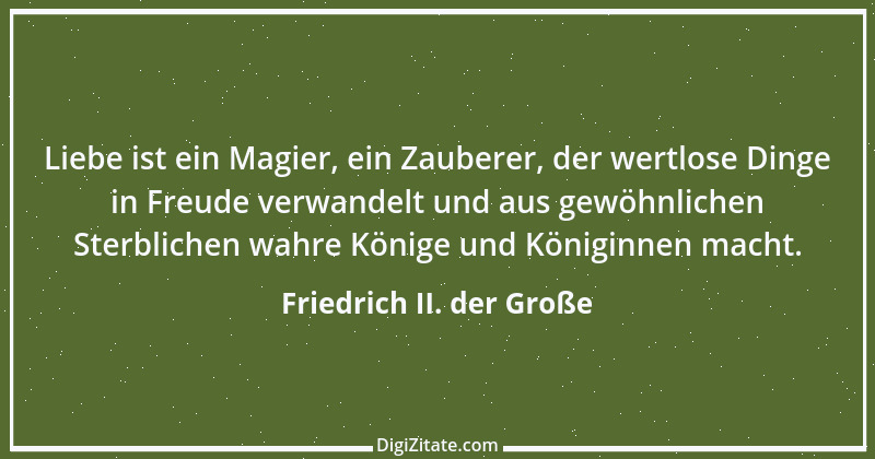 Zitat von Friedrich II. der Große 223