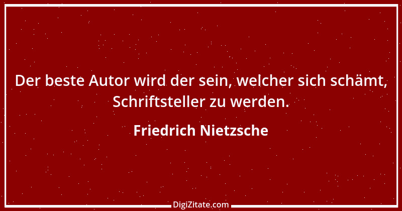 Zitat von Friedrich Nietzsche 8