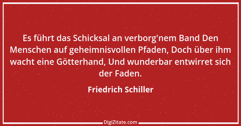 Zitat von Friedrich Schiller 588