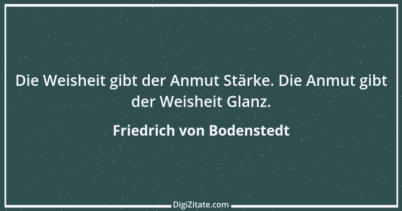 Zitat von Friedrich von Bodenstedt 29