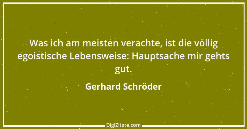 Zitat von Gerhard Schröder 194