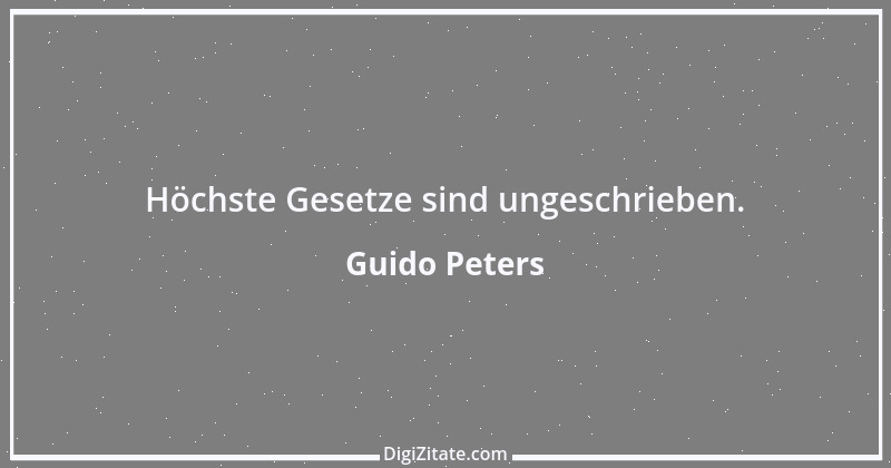 Zitat von Guido Peters 9