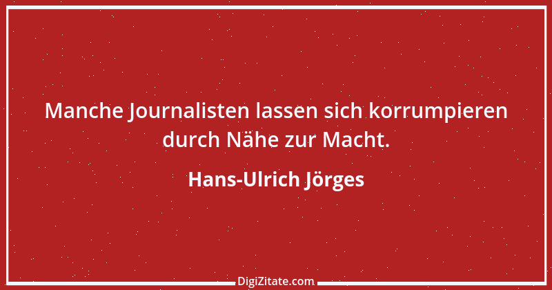 Zitat von Hans-Ulrich Jörges 5