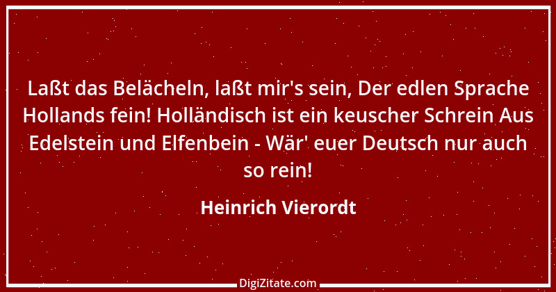 Zitat von Heinrich Vierordt 20