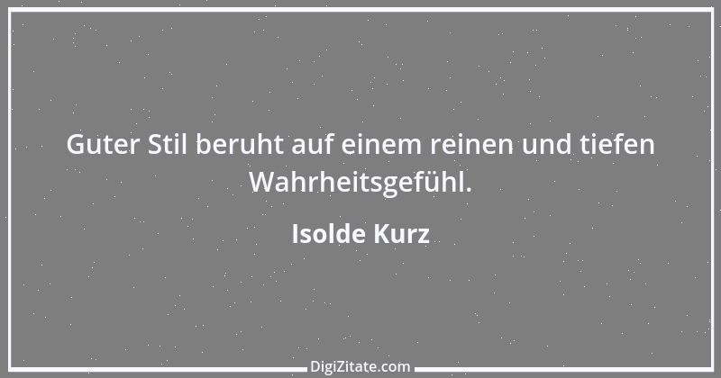 Zitat von Isolde Kurz 18