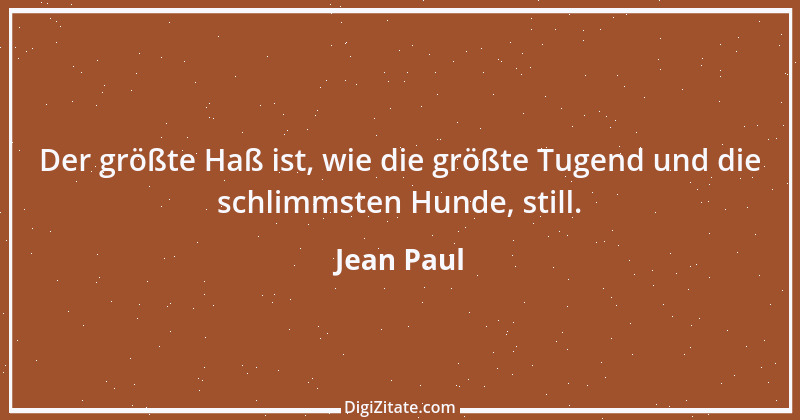 Zitat von Jean Paul 1216