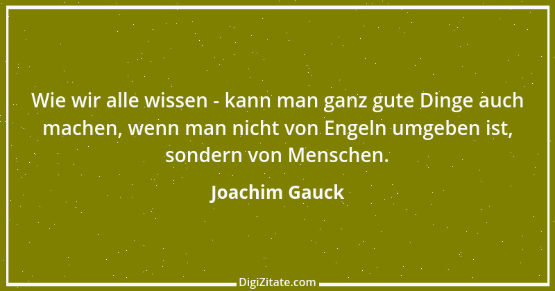 Zitat von Joachim Gauck 33