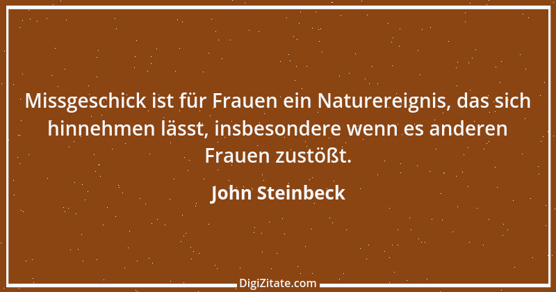 Zitat von John Steinbeck 62