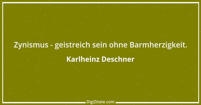 Zitat von Karlheinz Deschner 86