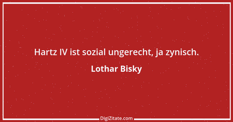 Zitat von Lothar Bisky 10