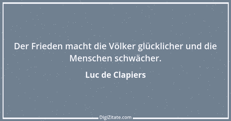 Zitat von Luc de Clapiers 193