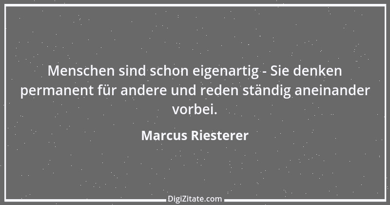 Zitat von Marcus Riesterer 2