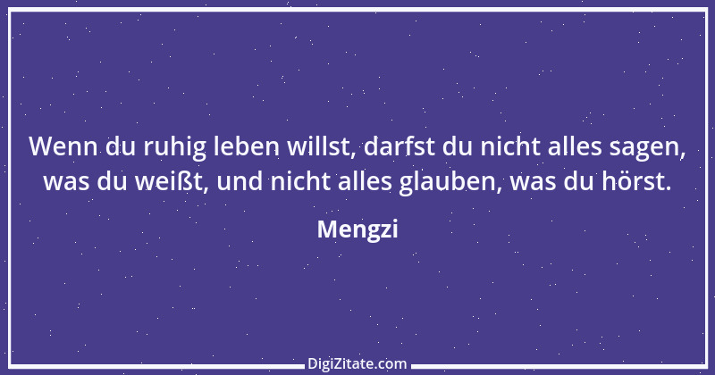 Zitat von Mengzi 32