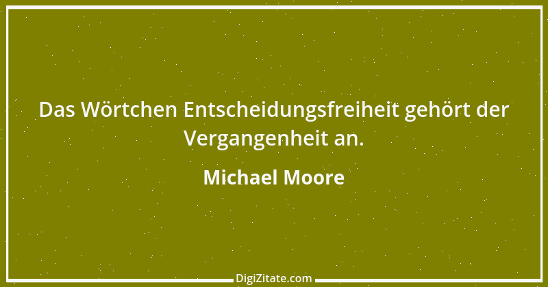 Zitat von Michael Moore 4