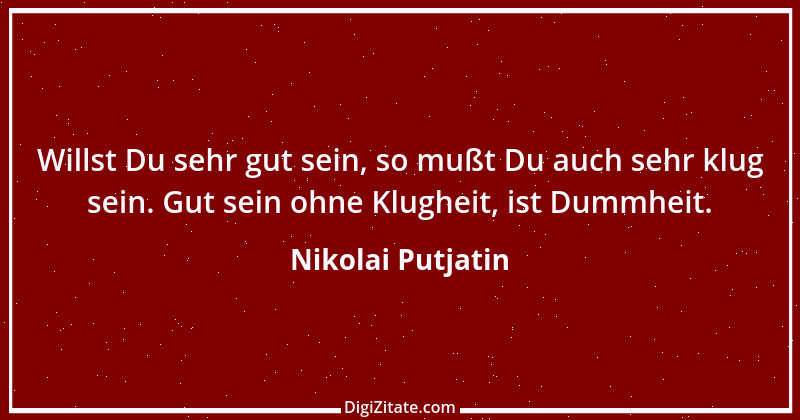 Zitat von Nikolai Putjatin 3