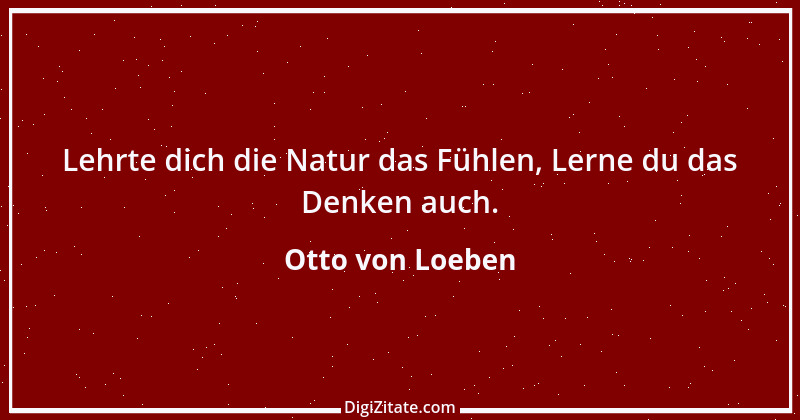 Zitat von Otto von Loeben 31