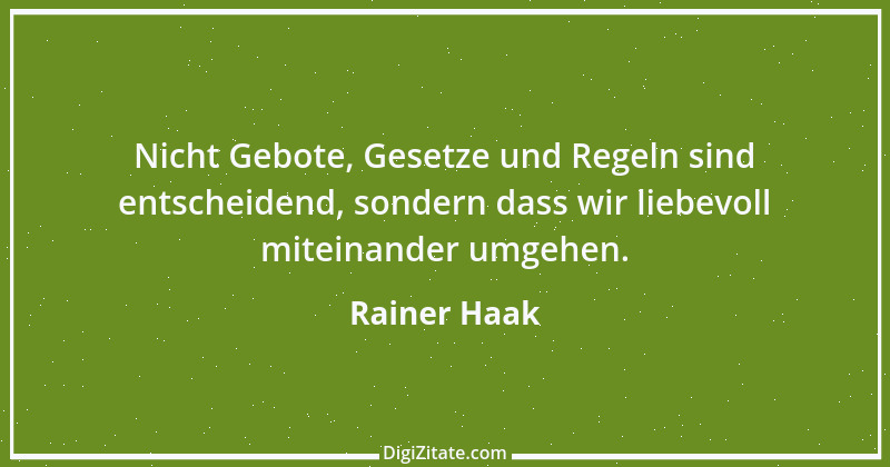 Zitat von Rainer Haak 2