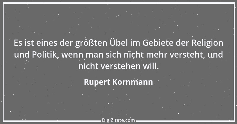 Zitat von Rupert Kornmann 19