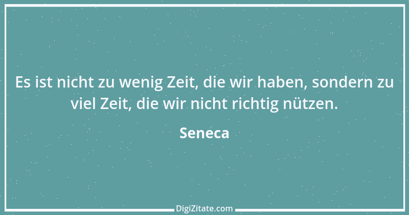 Zitat von Seneca 207