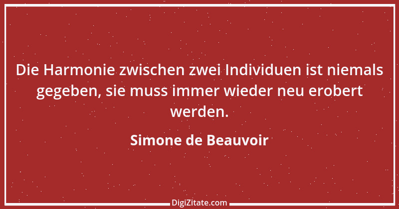 Zitat von Simone de Beauvoir 2