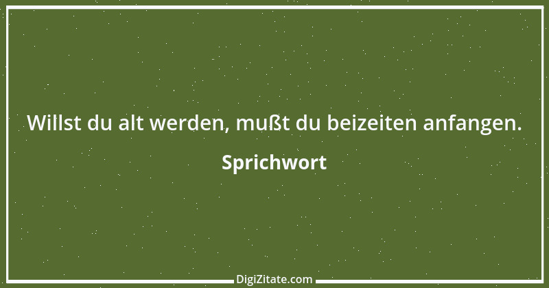 Zitat von Sprichwort 10063