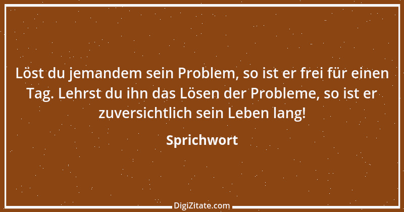 Zitat von Sprichwort 9063