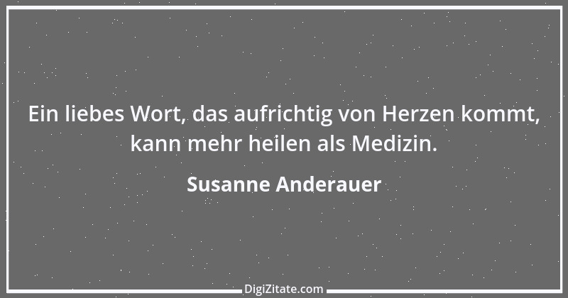 Zitat von Susanne Anderauer 1