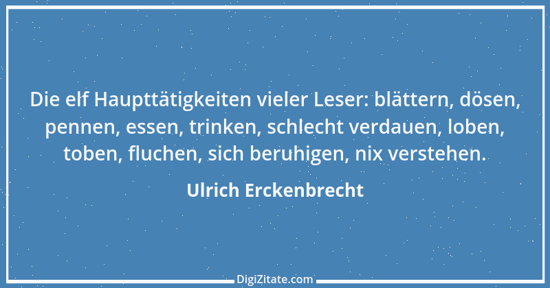 Zitat von Ulrich Erckenbrecht 574