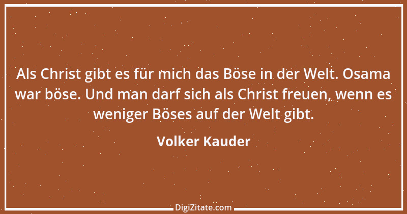 Zitat von Volker Kauder 1