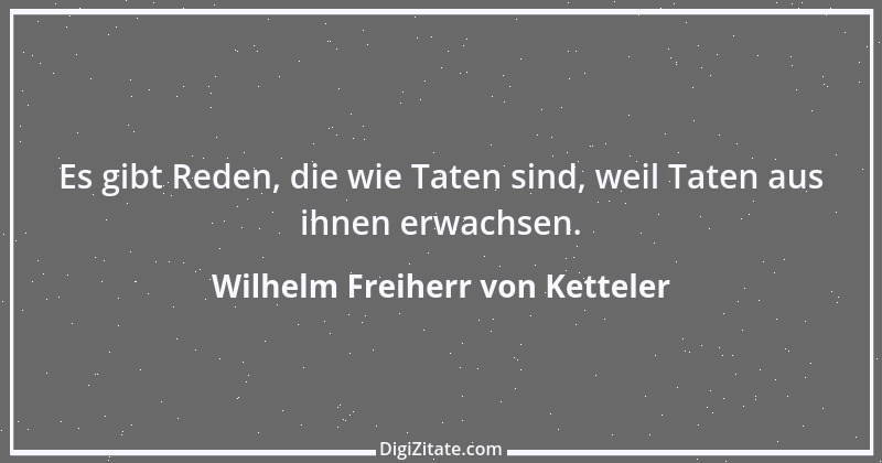 Zitat von Wilhelm Freiherr von Ketteler 6