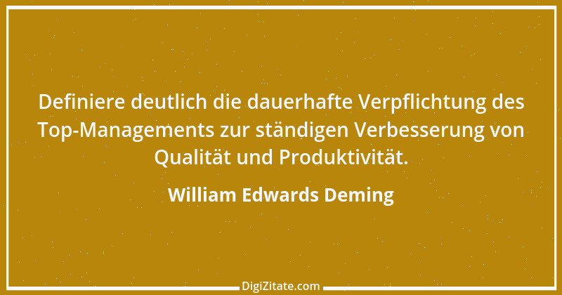 Zitat von William Edwards Deming 6