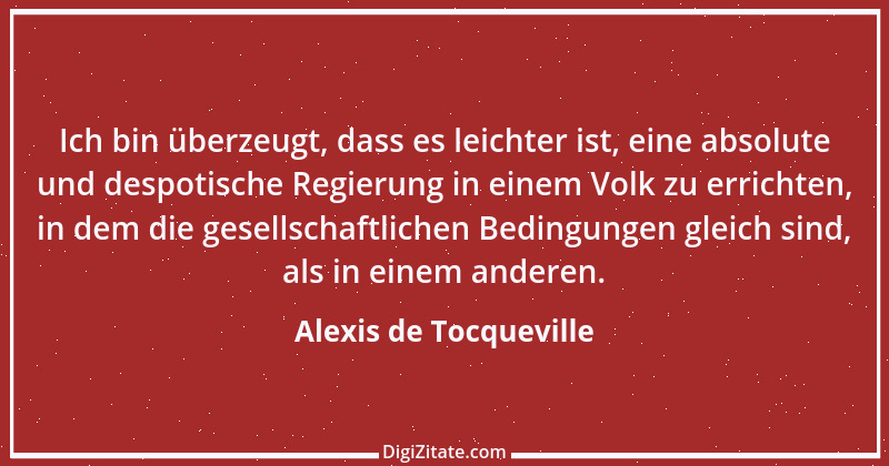 Zitat von Alexis de Tocqueville 46