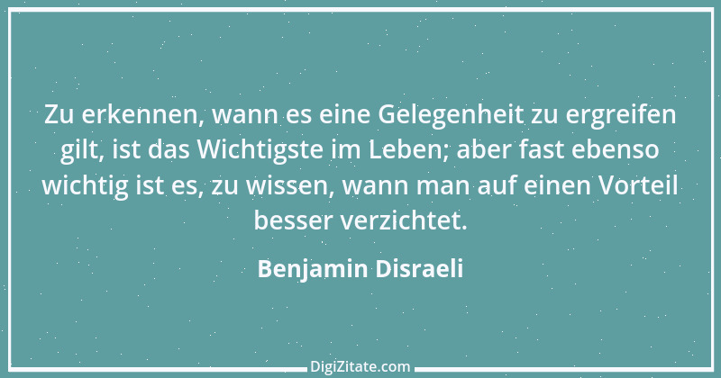 Zitat von Benjamin Disraeli 22